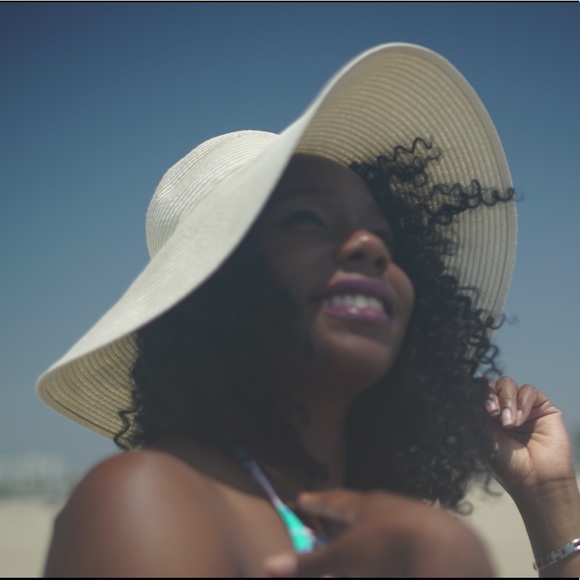 D&Y Accessories - D&Y Fashion Straw Hat